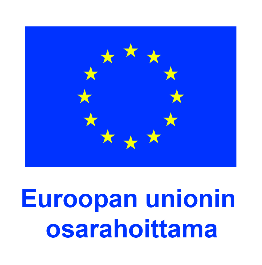 Euroopan unionin osarahoittama logo